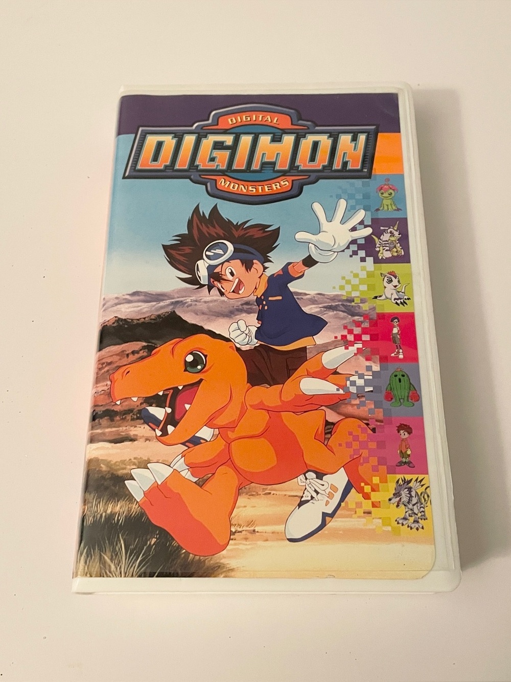 Vintage Digimon Digital Monsters Volume 1 VHS 1999 Fox Kids